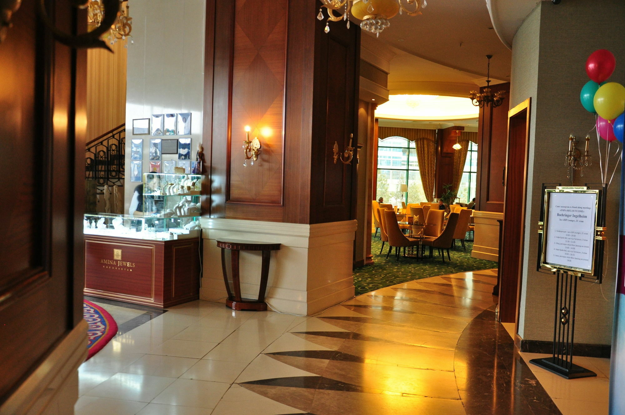 Diplomat Hotel By Ag Hotels Group Nur-Sultan  Exterior photo