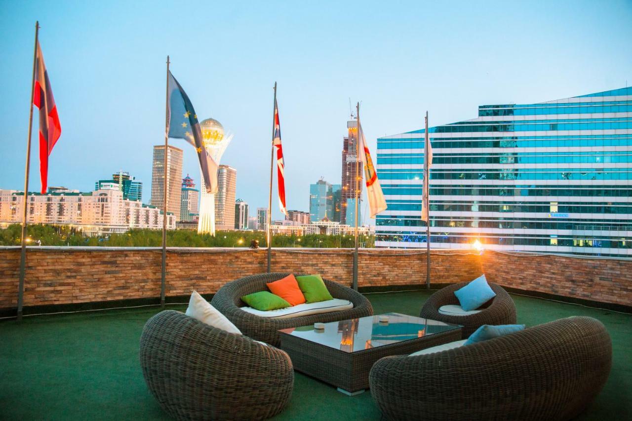 Diplomat Hotel By Ag Hotels Group Nur-Sultan  Exterior photo
